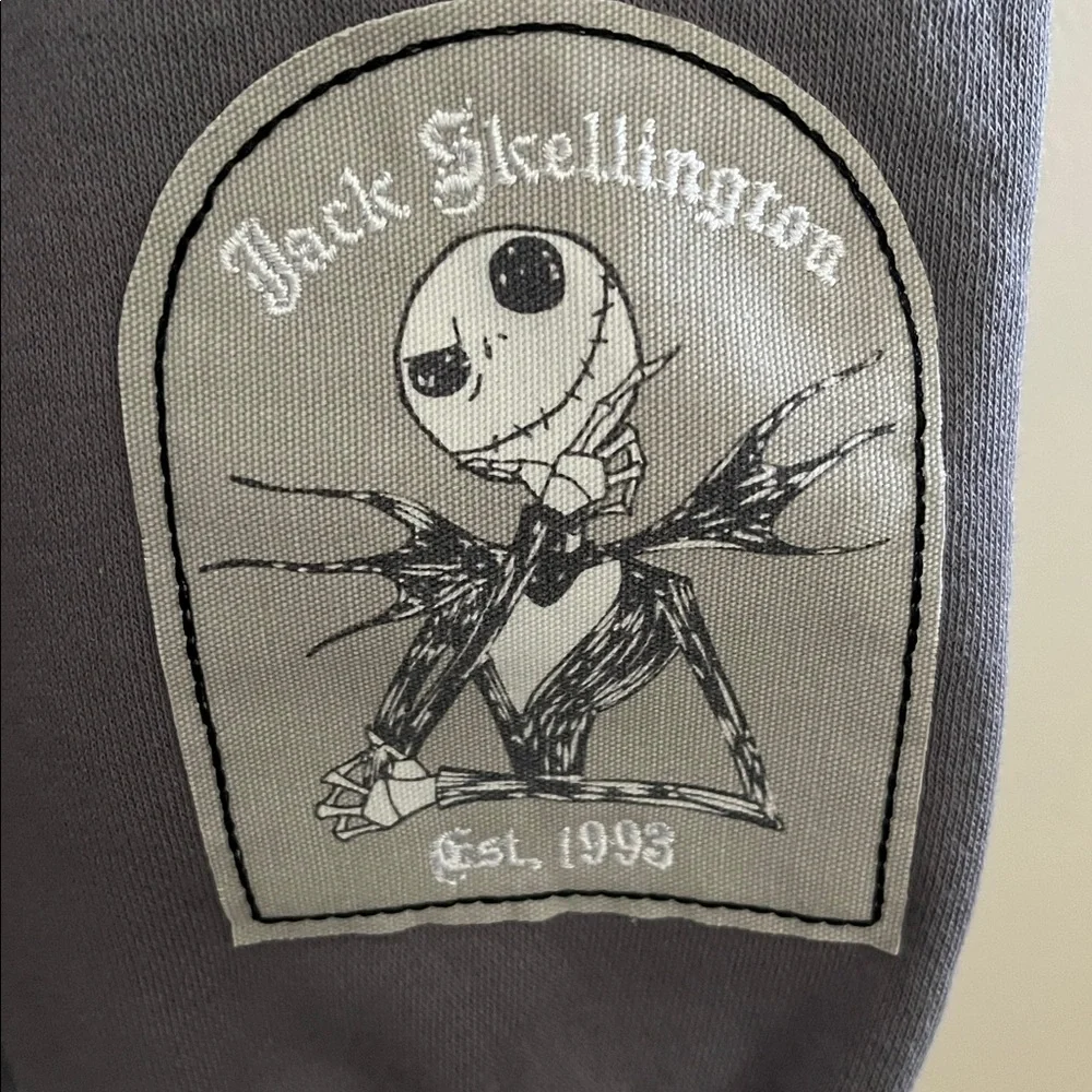 Disney The Nightmare Before Christmas Zip Hoodie size XS